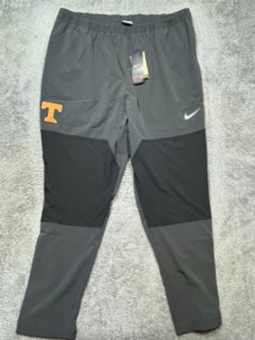 Nike Tennessee Volunteers Pants Mens XL Grey On-Field Sideline Football NEW